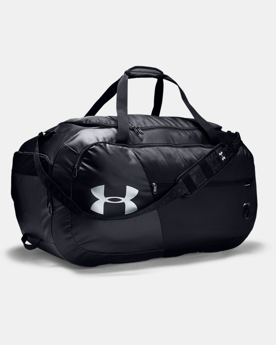 UA Undeniable Duffel 4.0 XL Duffle Bag, Black, pdpMainDesktop image number 1